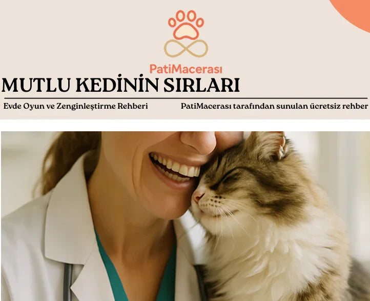 ÜCRETSİZ HEDİYE: Mutlu Kedinin Sırları E-Kitabı