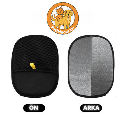 PatiMacerası™ Tüy Sihirbazı: Pet ve Araç İçi Temizlik Eldiveni