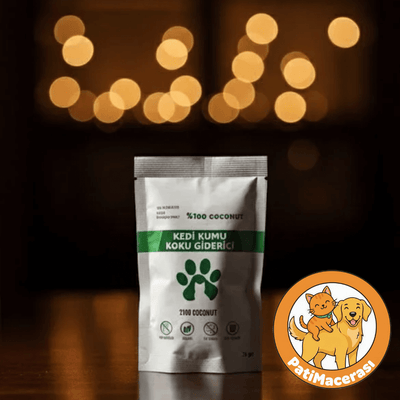 PatiMacerası Kedi Kumu Koku Giderici - Deneme Boyu (35gr)