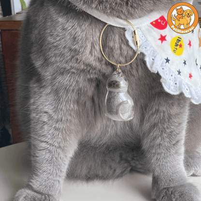 PatiMacerası™ Sonsuz Bağ Kapsülü (Kedi & Köpek Tüyü Anı Anahtarlığı)