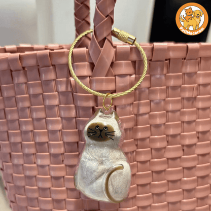 PatiMacerası™ Sonsuz Bağ Kapsülü (Kedi & Köpek Tüyü Anı Anahtarlığı)