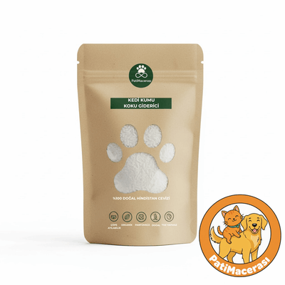 PatiMacerası Doğal Koku Giderici (250gr) - Kedi Kumu Kokusuna Son!
