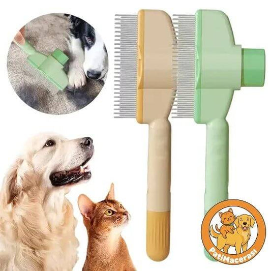 PatiMacerası™ Deri Sağlığını Destekleyen Masaj Etkili Tüy Tarağı