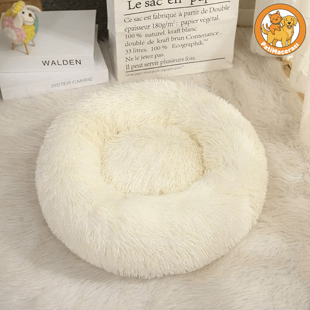 Patimacerası™ Soft: Sakinleştirici Kedi Yatağı