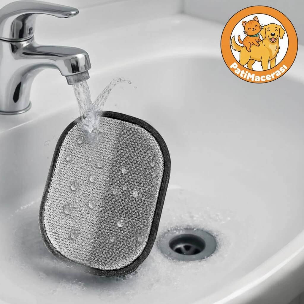 PatiMacerası™ Tüy Sihirbazı: Pet ve Araç İçi Temizlik Eldiveni